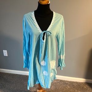 Mud pie bathing suit cover up